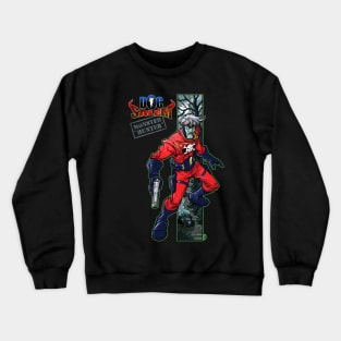 Doc Salem cover art Crewneck Sweatshirt